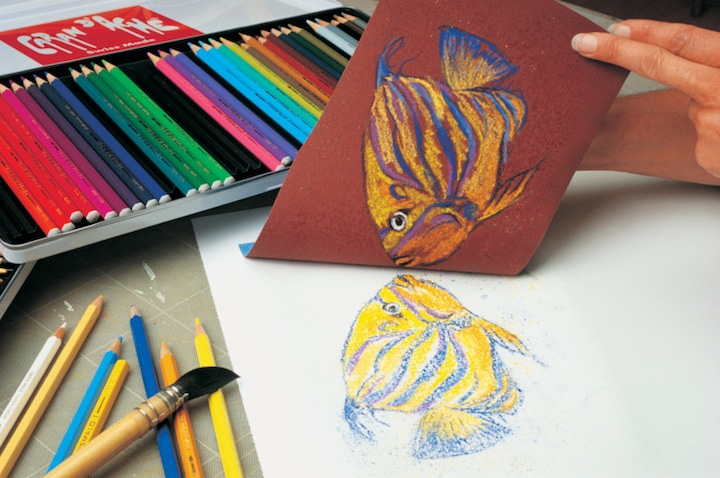 Immagine prodotto Caran d'Ache Prismalo Aquarelle Metallschachtel (Multicolore, 40 x)