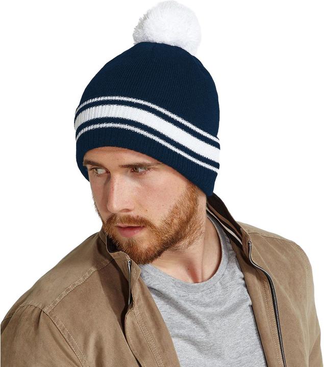 Image du produit Beechfield StadiumBonnet à pompon (Taille unique)