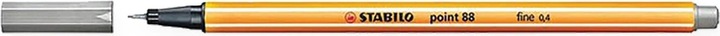 Produktbild STABILO point 88 Fineliner (Hellgrau, 1 x)