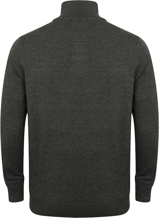 Produktbild Henbury 14 Zip Langarm Pullover (L)