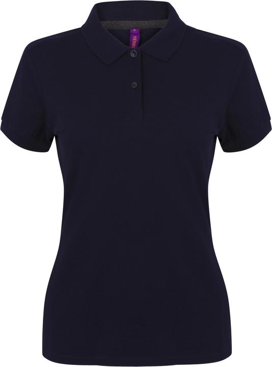 Produktbild Henbury Mikrofine Kurzarm Polo Shirt (M)
