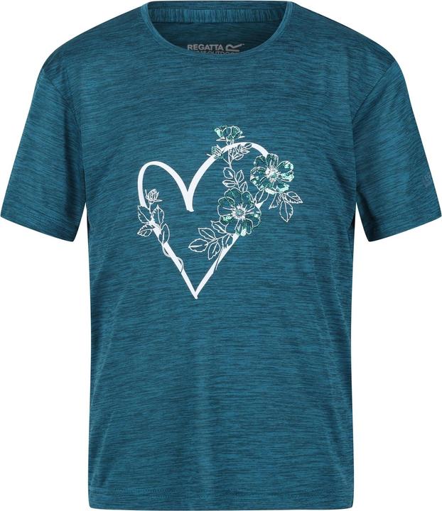 Immagine prodotto Regatta Findley Keep Going Maglietta Cuore Bambini (116)