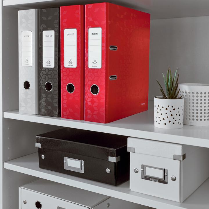 Produktbild Leitz Ordner A4 8cm Wow rot (A4, 80 mm, 1 Stück)