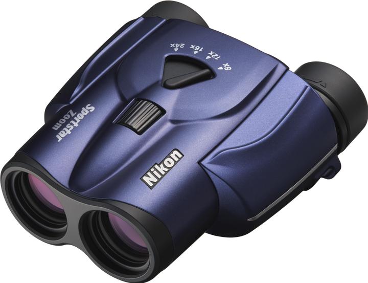 Actual product image Nikon Binoculars Sportstar Zoom 8-24x25 Blue (24 x, 25 mm)