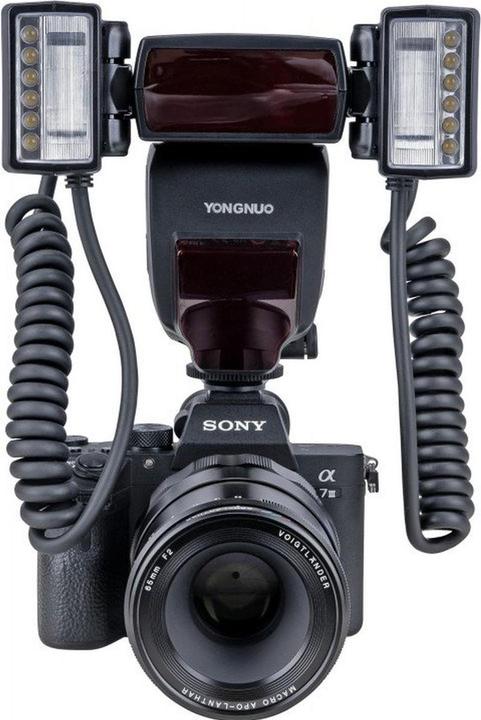 Immagine prodotto Yongnuo YN-24EX per Sony Anello Macro TTL Lite per Sony (Cavo)