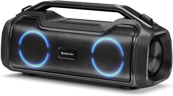 Defender GŁOŚNIK BEATBOX 50 BLUETOOTH 50W BT/RGB/TF/TYPEC/IPX5/PWB 65950 (5 h)