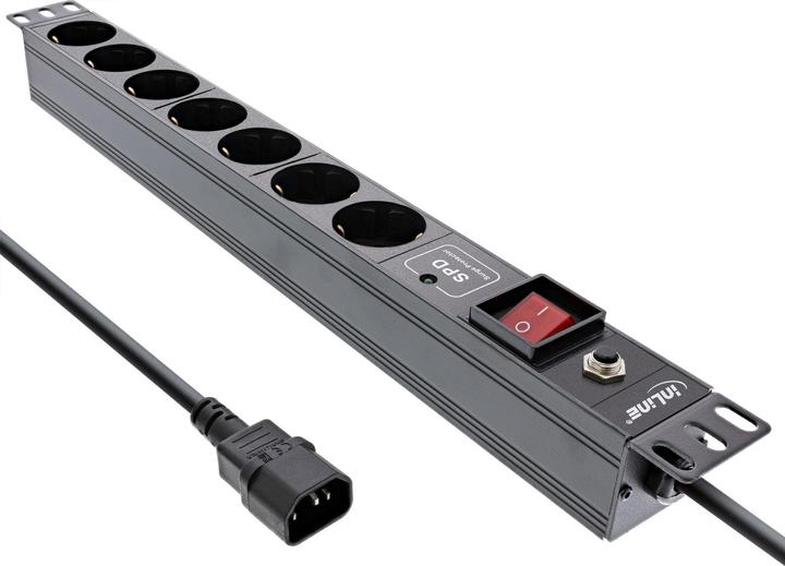 Immagine prodotto InLine Striscia di prese da 19