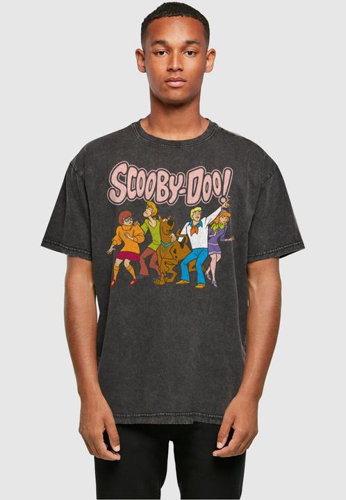 Immagine prodotto Absolute Cult Scooby Doo - Maglietta oversize lavata con acido del gruppo Core - 114879 (XS)