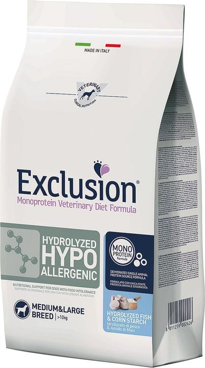 Produktbild Exclusion Hydrolyzed Adult Medium & Large (Adult, 4 Stk., 2000 g)
