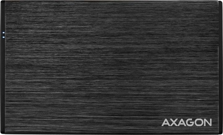 Productafbeelding Axagon EE25-XA6 - HDD / SSD behuizing - 2,5 Inch - SATA - Serial ATA II - Serial ATA III (2.5")