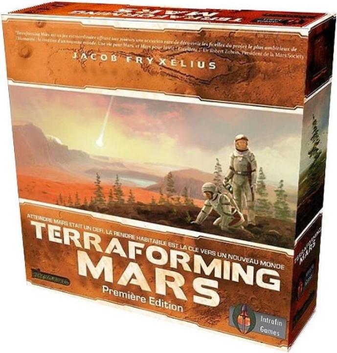 Produktbild Terraforming Mars (Französisch, 1 - 5 Spieler)