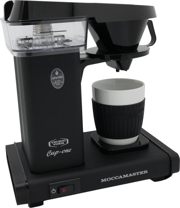 Actual product image Moccamaster Cup-One, Matt Black