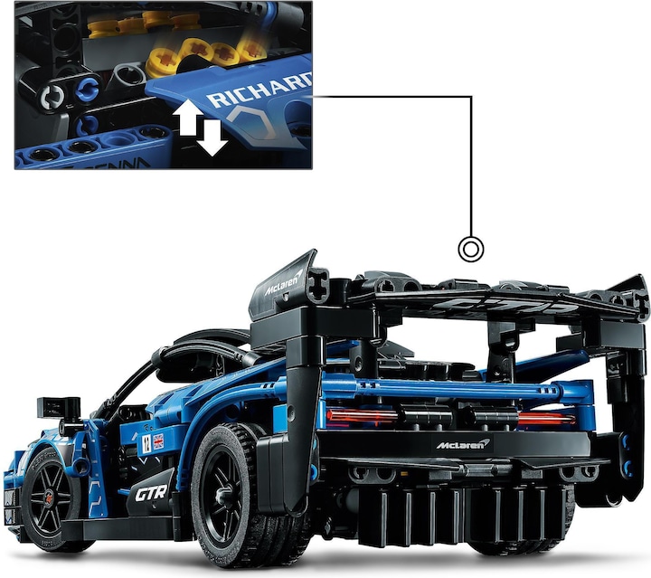 Actual product image LEGO McLaren Senna GTR (42123, LEGO Technic)