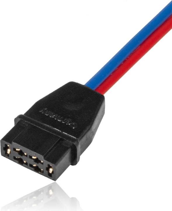 Powerbox Systems multiplex stekkerdoos 1,5mm² 30cm