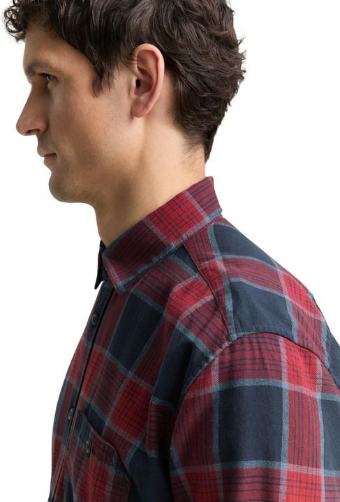 Produktbild Tom Tailor comfort checked shirt (L)