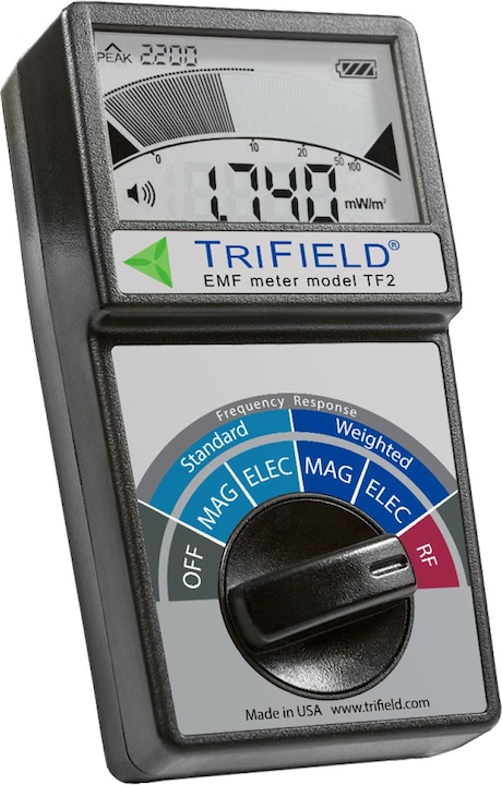 Trifield Misuratore di campi elettromagnetici TF2
