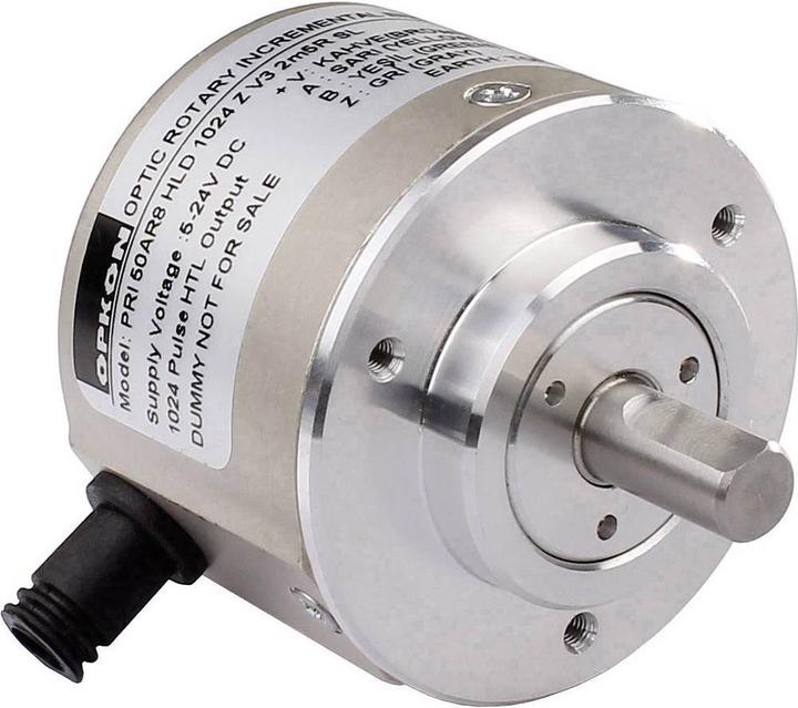 Opkon 5V/360°-V2-2M5-R Magnetic Absolute Encoder Solid Shaft 8 mm Output 5V/360° - Digitec