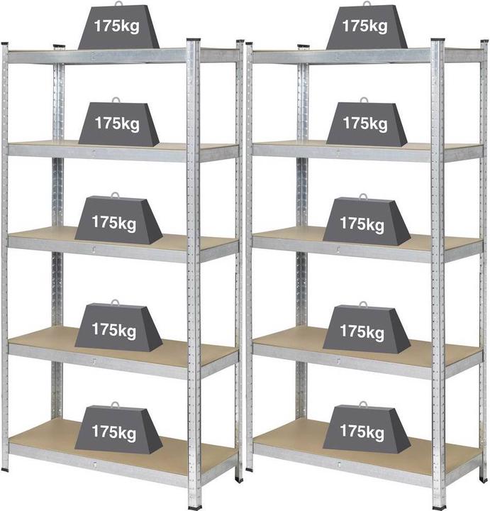 Produktbild Basetech Schwerlastregal