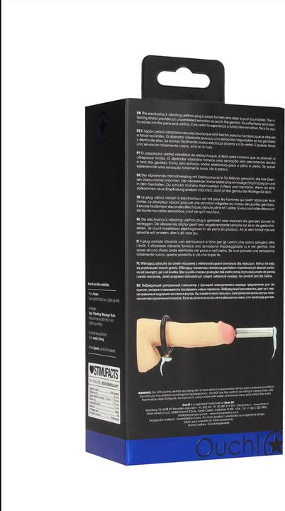 Actual product image Ouch! E-stim Urethral Sounding Set - Small