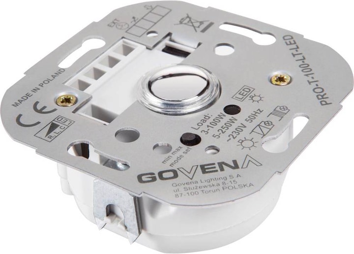 Actual product image Govena Lighting Universal touch dimmer 100 W