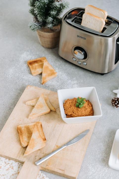 Produktbild Gorenje T1000E Toaster, Power 1000 W, Stainless Steel