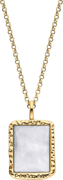 Immagine prodotto Engelsrufer Collana di pietra di luna (Argento 925 placcato oro, 50 cm)