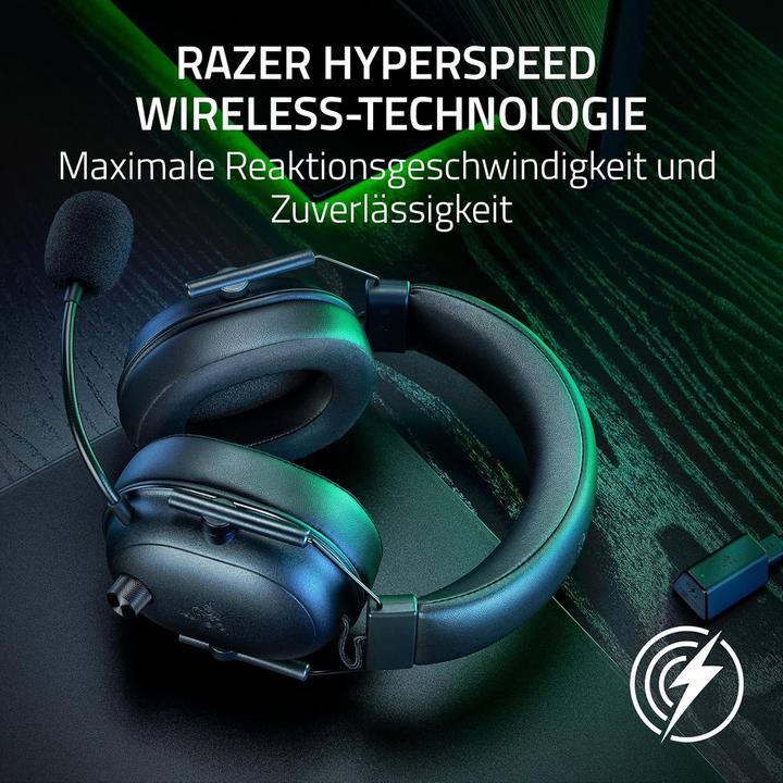Produktbild Razer Kabelloses E-Sport Gaming-Headset HyperSpeed (Kabelgebunden, Kabellos)