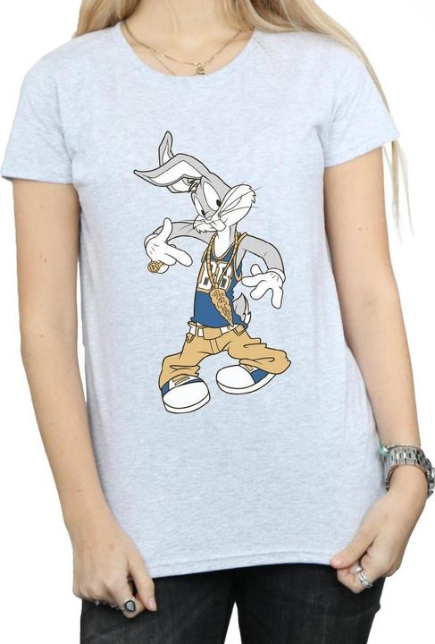 Produktbild Looney Tunes Bugs Bunny Rapper TShirt (XXL)