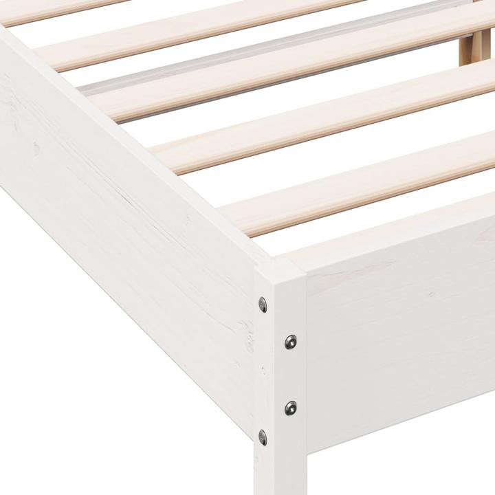 Image du produit vidaXL Bettgestell (120 x 190 cm)