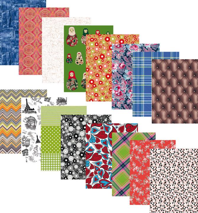 Actual product image Décopatch DECOPATCH motif paper (Wrapping paper, 20 x)