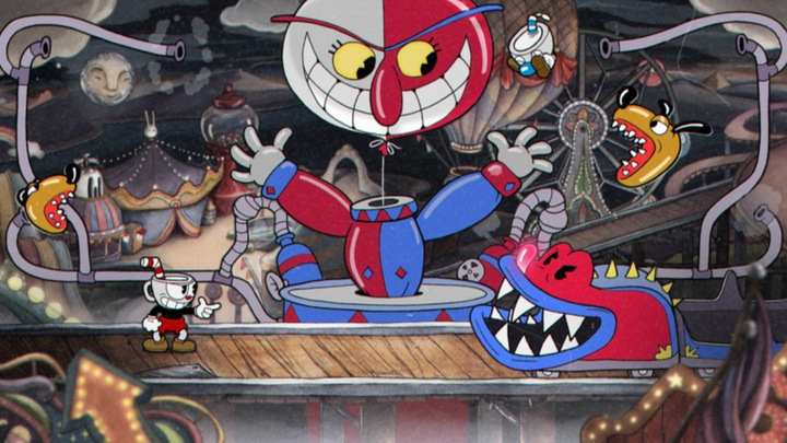 Productafbeelding Iceflame Cuphead (Xbox One S, IT, EN)