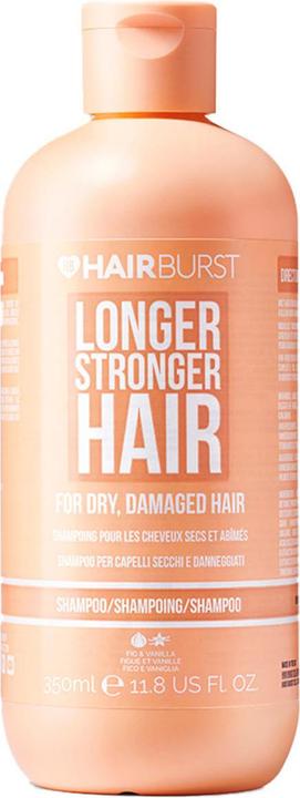 Hairburst Fig & Vanilla Longer Stronger Hair Shampoo 350ml (Lice shampoo, 350 ml)