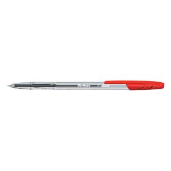 Produktbild Berlingo Rollerball Pen, Raudonas, 50vnt, 1mm, Tribase (Rot, 50x)