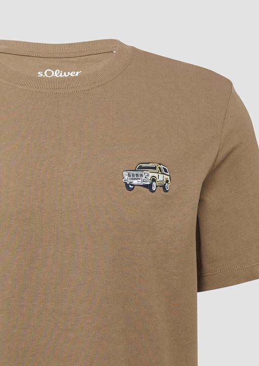 Image du produit S.Oliver T-Shirt T-Shirt mit Ford®-Artwork aus schwerer Baumwolle (XL)