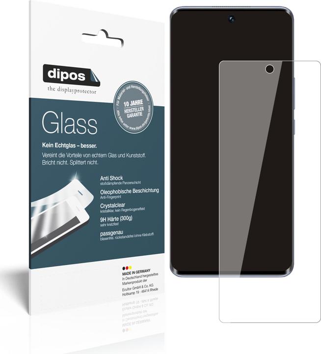 Actual product image Dipos Screen Protector Anti-Shock (1 pcs., Honor V40 Lite)