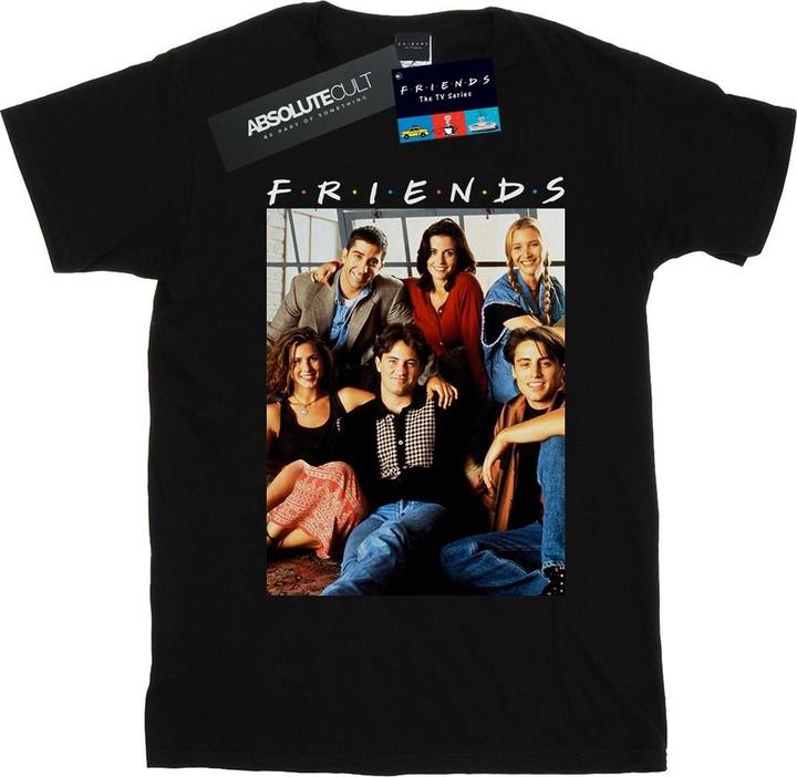 Immagine prodotto Friends Group Photo Window Maglietta Ampia Donna (XL)