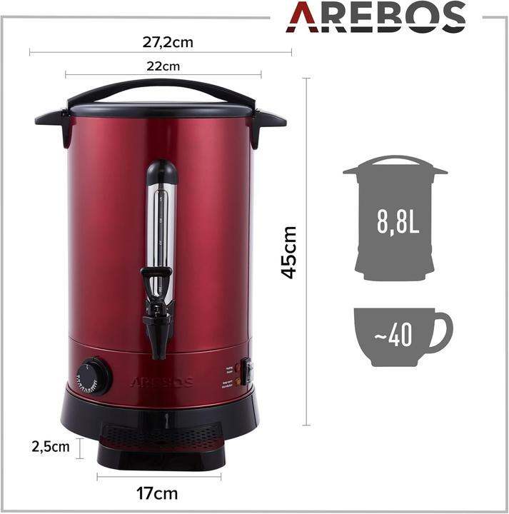Produktbild Arebos Glühweinkocher