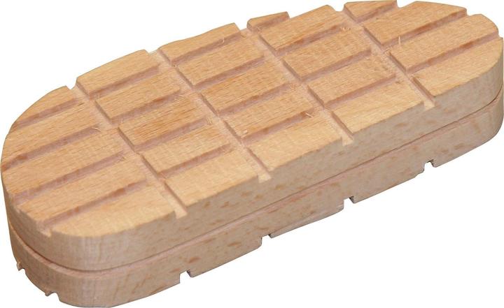 Actual product image Kerbl Wooden block, large