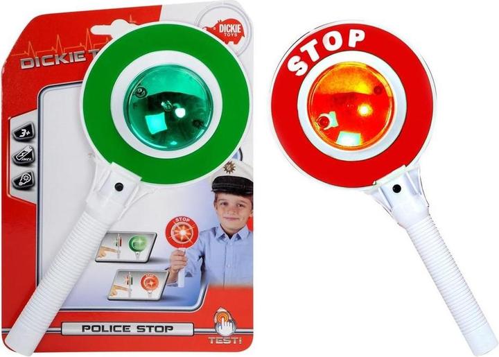 Actual product image Dickie Police Stop