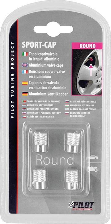 Immagine prodotto Lampa Set di 4 tappi per valvole - alluminio