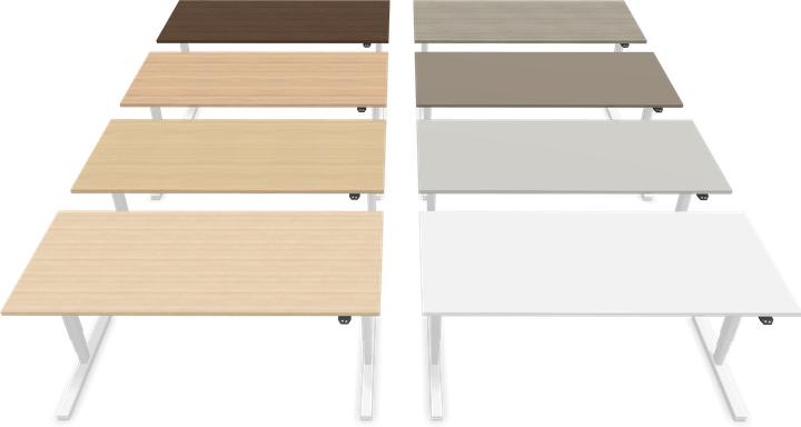 Produktbild Narbutas Easy High Sitz-Steh Schreibtisch (1800 x 800 x 610 mm)