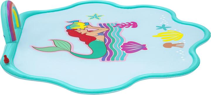 Actual product image Bestway Disney® Little Mermaid water mat 163 x 145 cm