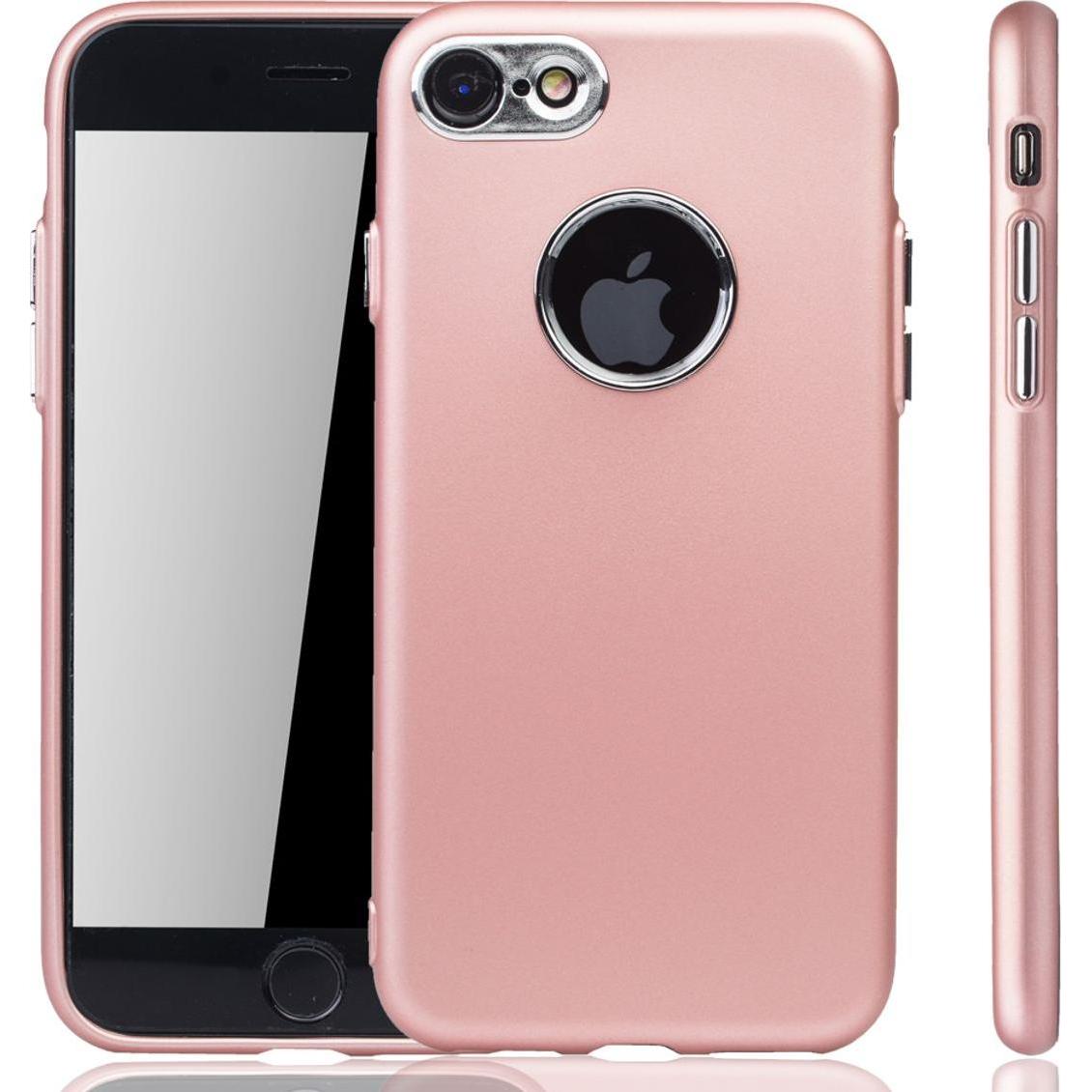 König Design Apple IPhone 7 Hülle Case Handy Cover Schutz Tasche Schutzhülle Bumper Etui Pink (Apple iPhone SE (2nd Gen)...