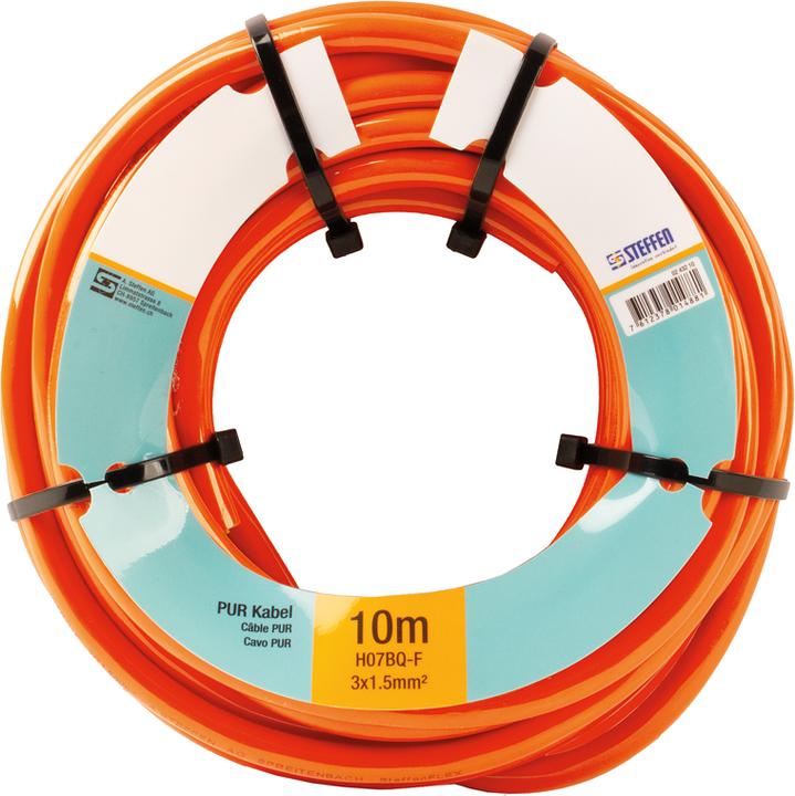 Produktbild Steffen Apparatekabel Pur-Pur (10 m)