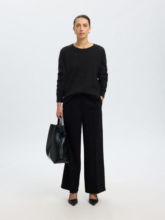 Produktbild Selected Rundhalsausschnitt Woll Pullover (XXL)