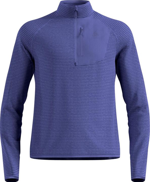 Actual product image Odlo Ascent Mid Layer mit Halbreissverschluss (M)