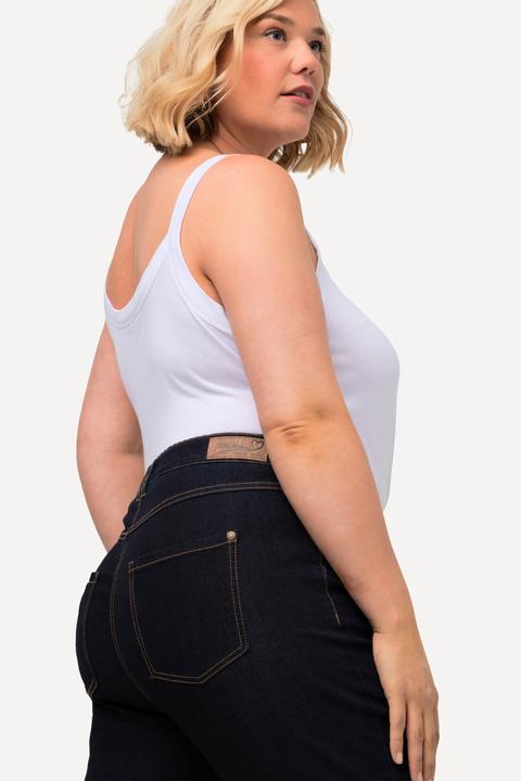 Actual product image Ulla Popken Marie Fit Bootcut Stretch Jeans (50)