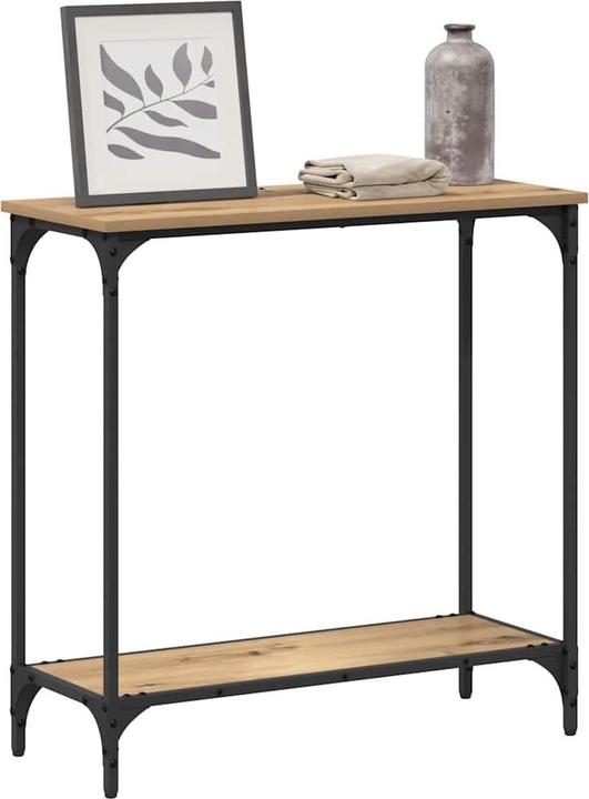 Produktbild vidaXL Konsolentisch (75 x 30.50 x 75 cm)