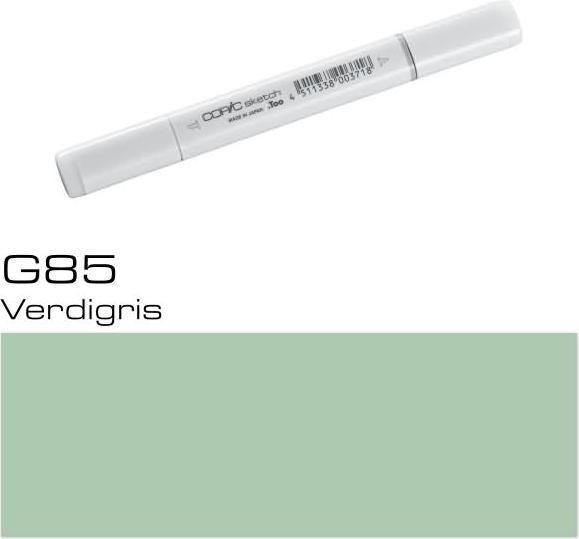 Image du produit Copic Sketch type G - 85 (G85 - Verdigris, 1 x)