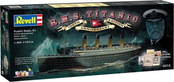 Immagine prodotto Revell Set regalo 100 anni Titanic